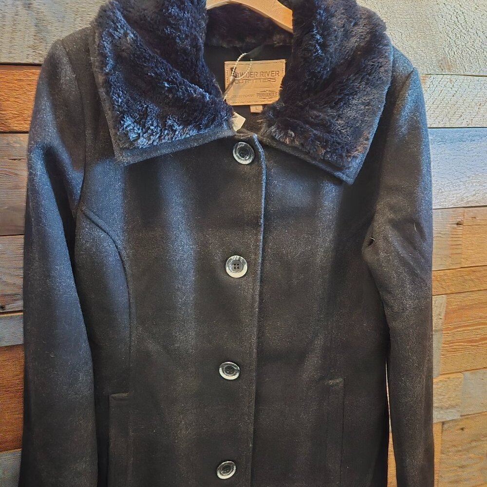 Powder River Wool Cowgirl Coat